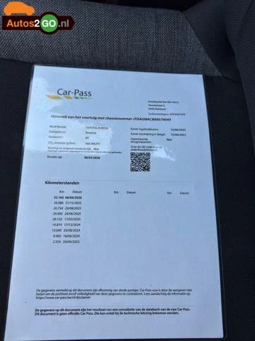 Hoofdafbeelding Toyota Aygo