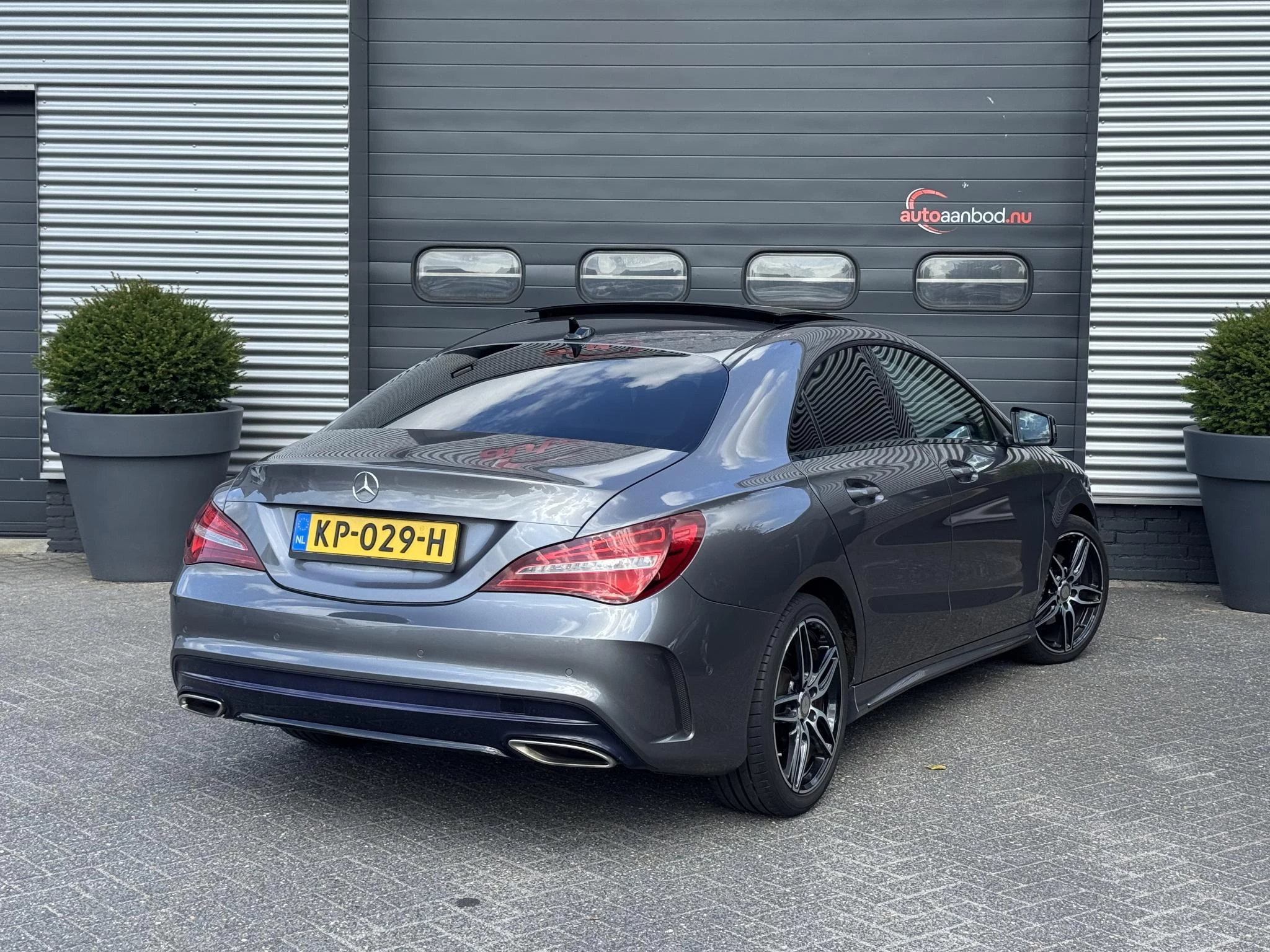 Hoofdafbeelding Mercedes-Benz CLA
