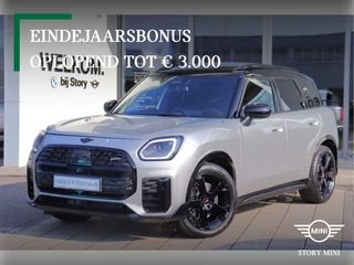 MINI Countryman C Automaat / JCW / Pakket L / 19" John Cooper Works Runway Spoke black