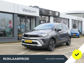 Opel Crossland 1.2 Turbo 130pk Automaat Elegance | Camera | LED | Navigatie
