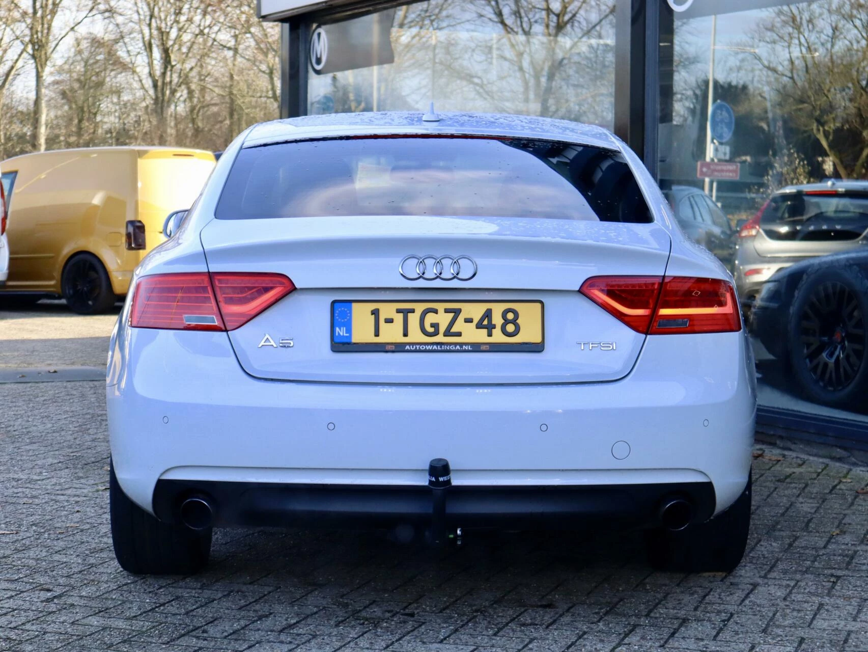 Hoofdafbeelding Audi A5