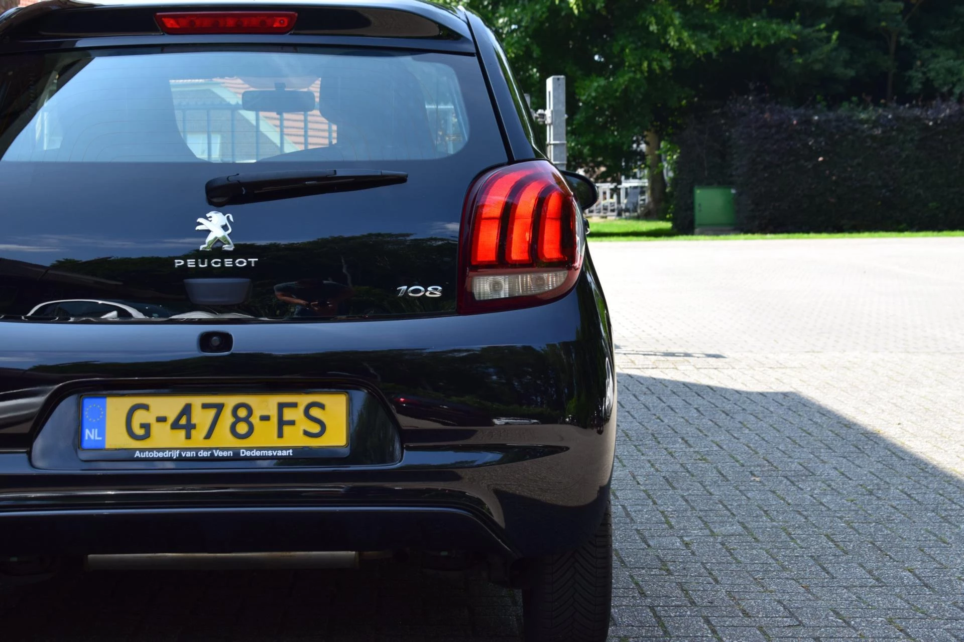 Hoofdafbeelding Peugeot 108