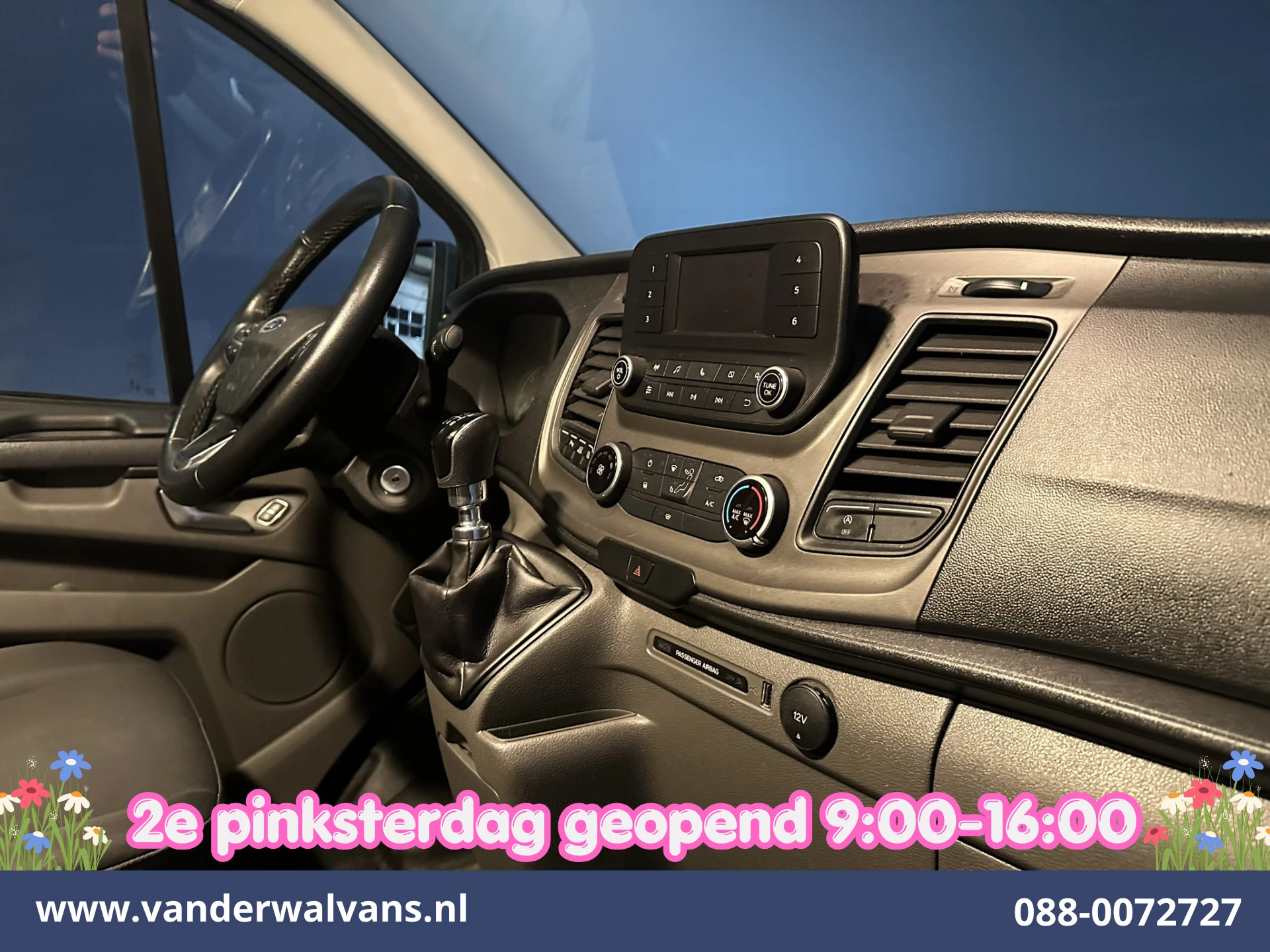 Hoofdafbeelding Ford Transit Custom