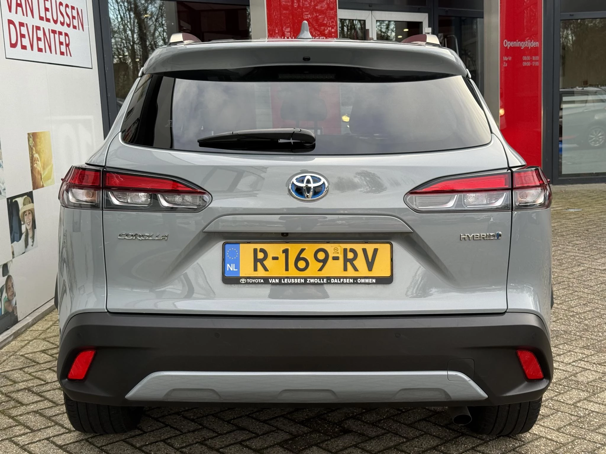 Hoofdafbeelding Toyota Corolla Cross