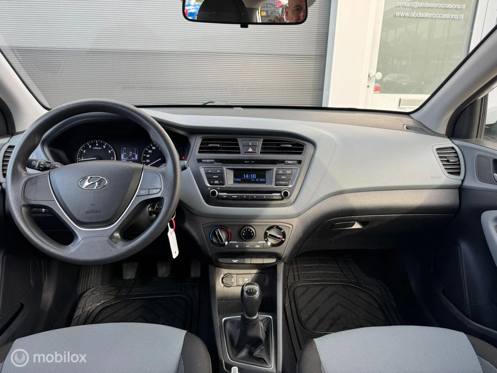Hoofdafbeelding Hyundai i20