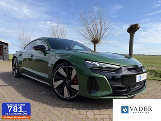 Hoofdafbeelding Audi e-tron GT Audi e-tron GT 93 kWh B&O Panorama Carbon NL Auto 1ste Eig.