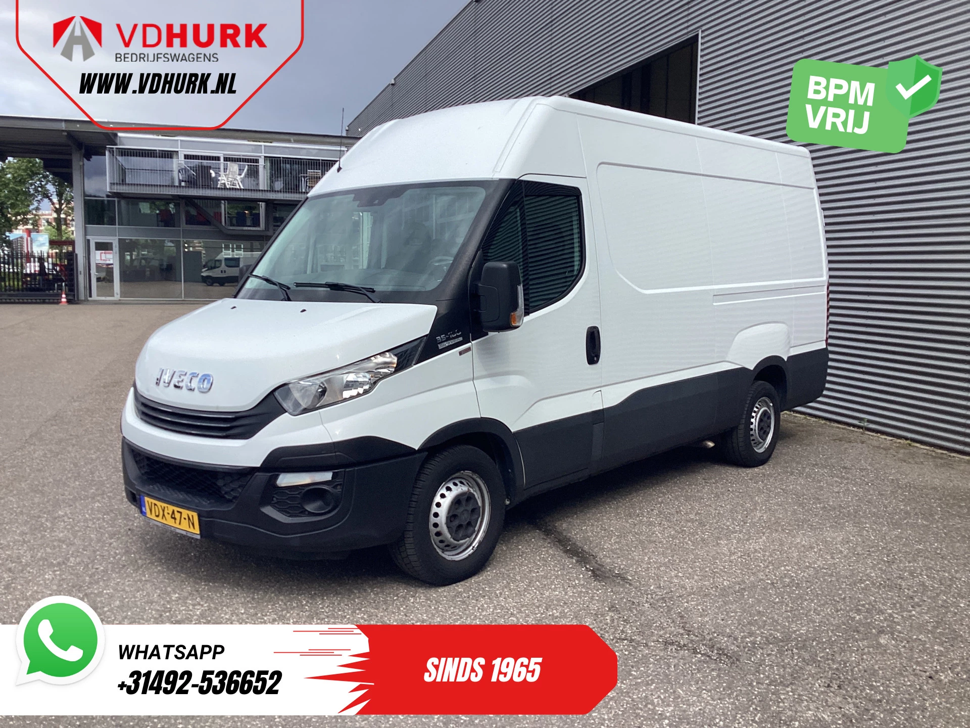 Hoofdafbeelding Iveco Daily