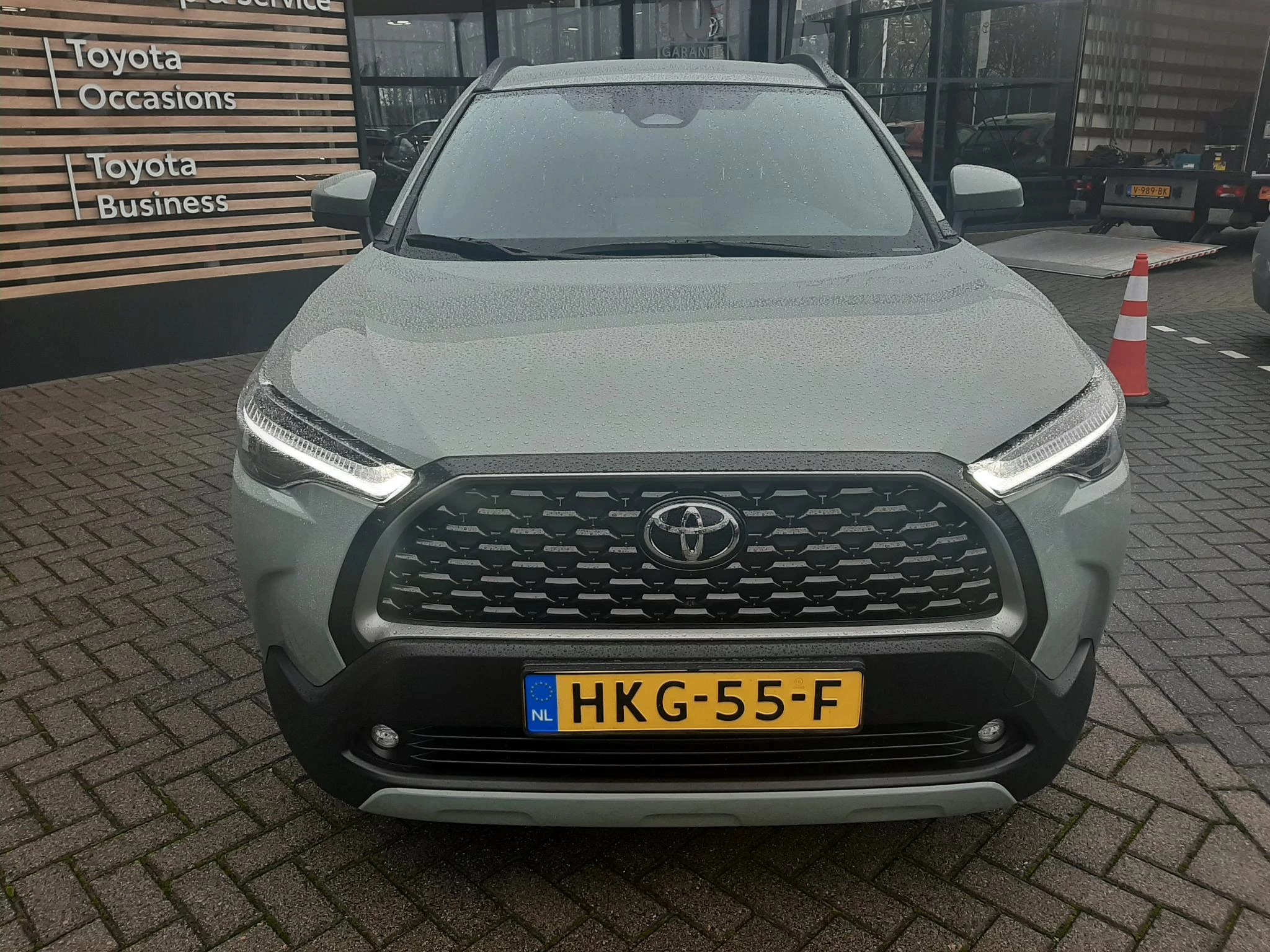 Hoofdafbeelding Toyota Corolla Cross