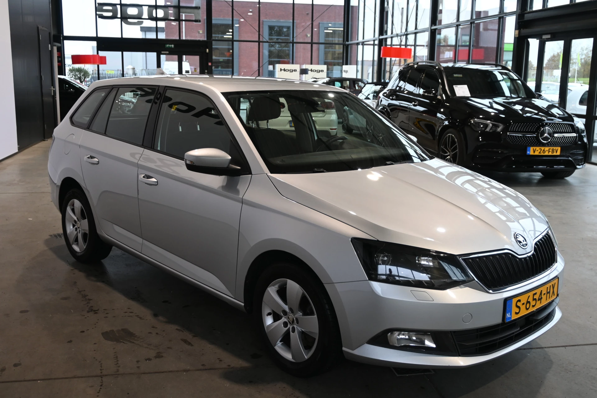 Hoofdafbeelding Škoda Fabia