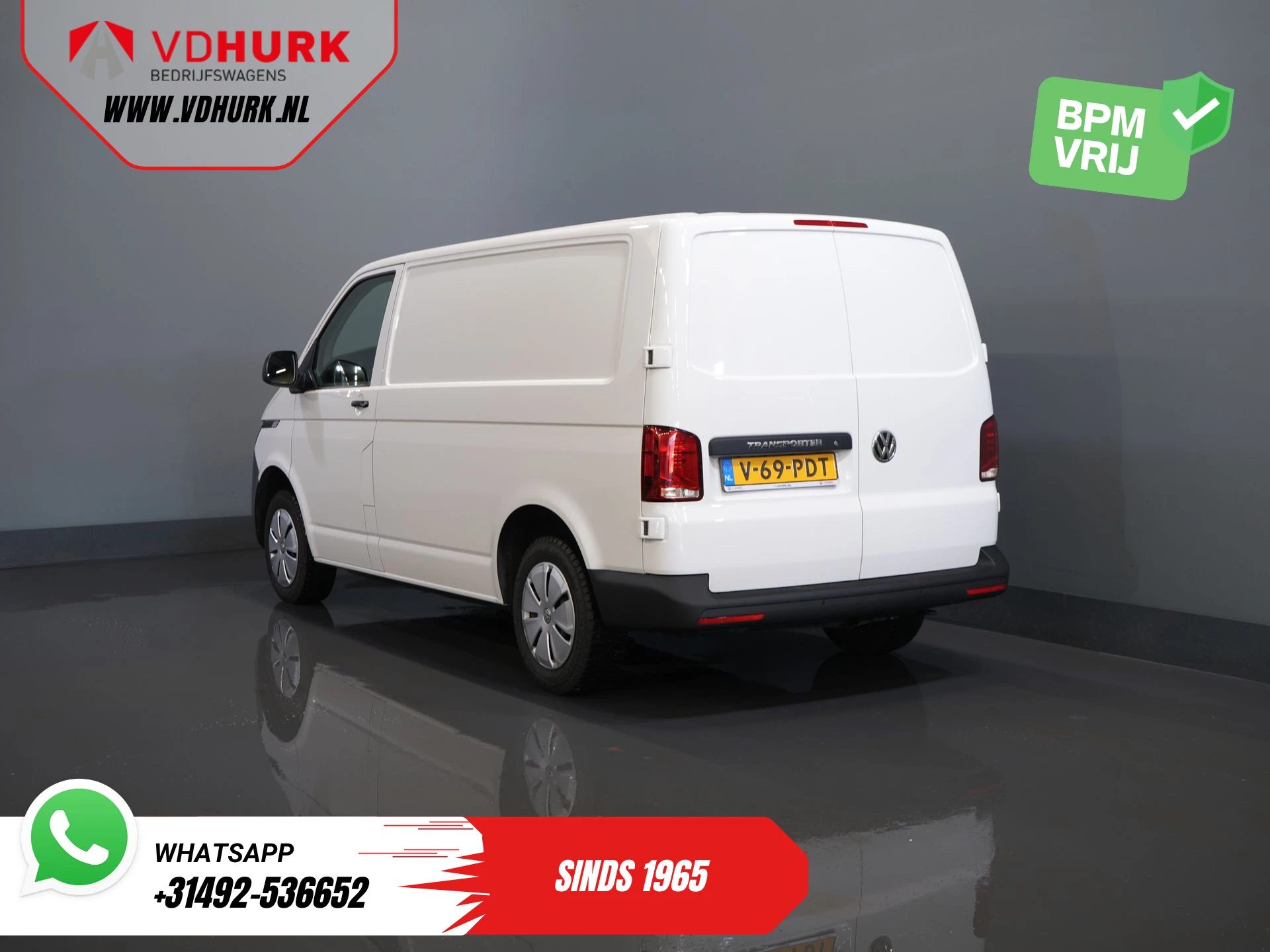 Hoofdafbeelding Volkswagen Transporter