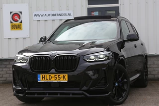 BMW X3 xDrive30e 292PK M-Sport Plug in hybride PHEV*Perfect BMW onder.*Pano/ACC/H&K/Shadow/HUD/Memorie/Stoelverw./Keyless/LED/Camera/Dodehoek/Rijstrook/20 inch LM*