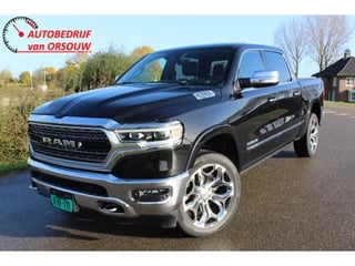 Dodge Ram 1500 5.7 V8 4x4 Crew Cab Limited Luchtvering 360 Camera Panoramadak Apple Carplay HUD Leder Memory Stoel/Achterbank verw/koeling