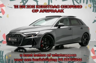 Audi RS3 Sportback 2.5 TFSI quattro |Pano|Kuipstoel|Sonos|HUD|