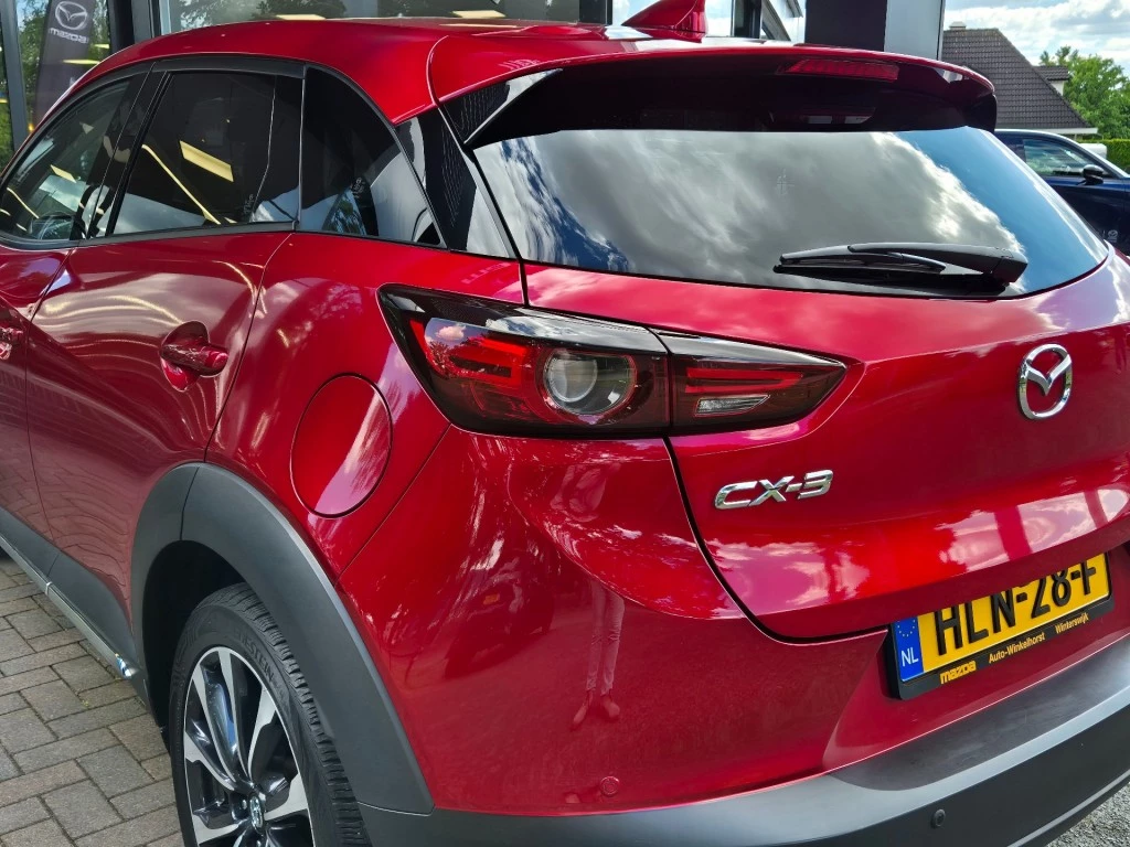 Hoofdafbeelding Mazda CX-3