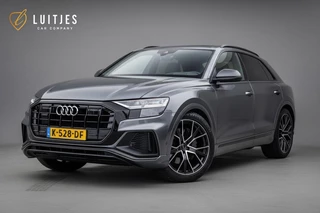 Audi Q8 55 TFSI quattro S-line I Panorama I B&O I Luchtvering I Matrix I HuD I Camera I Elek.-trekhaak I Dealer-onderhouden