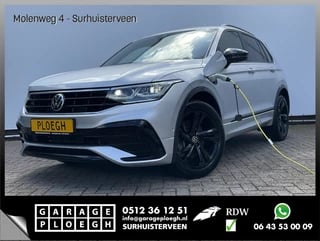 Volkswagen Tiguan 1.4 TSI Plug-in 2x R-Line Business+ eHybrid Adap.Cruise Automaat Sfeerverl. UITSTRALING!