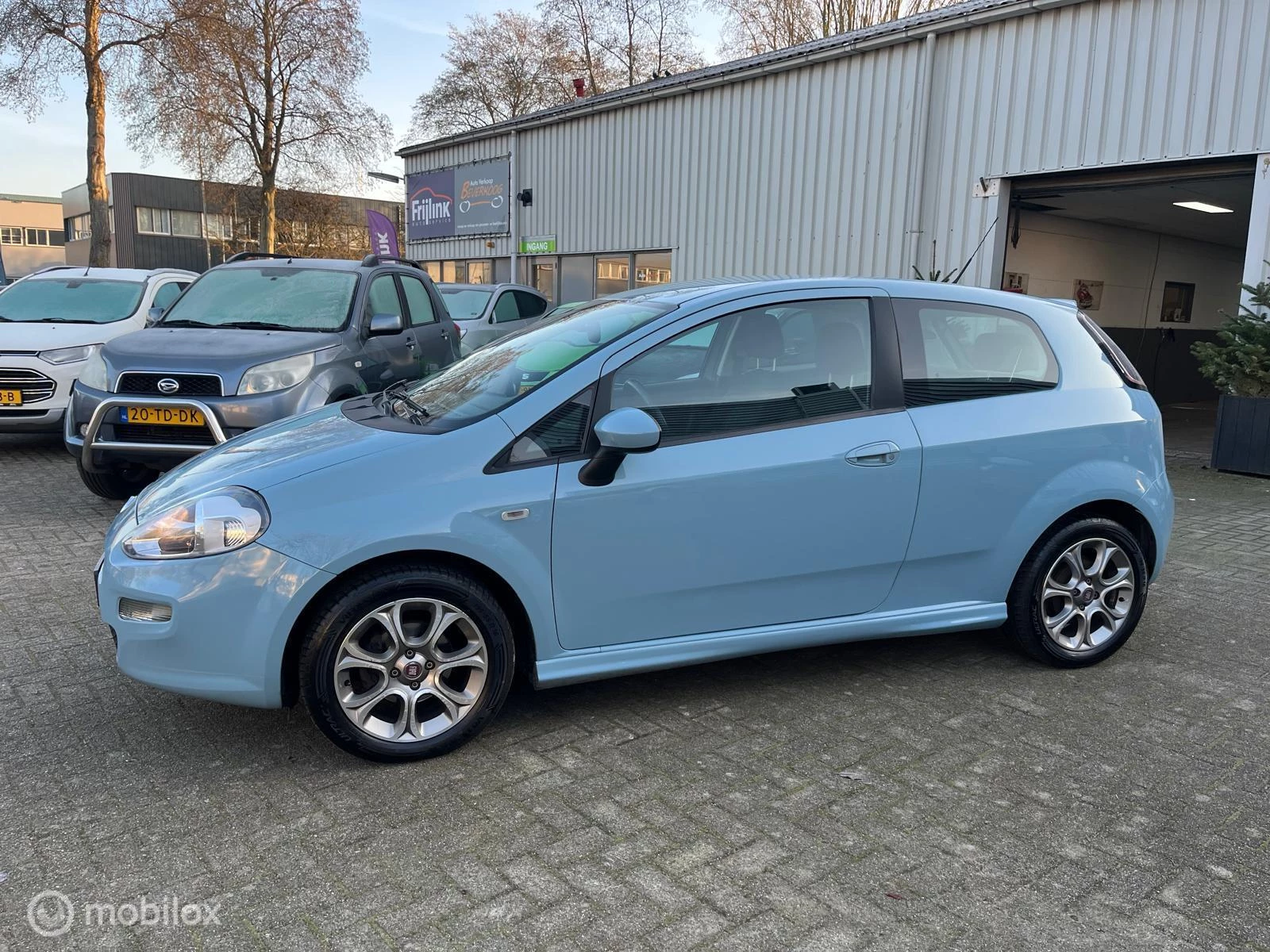 Hoofdafbeelding Fiat Punto