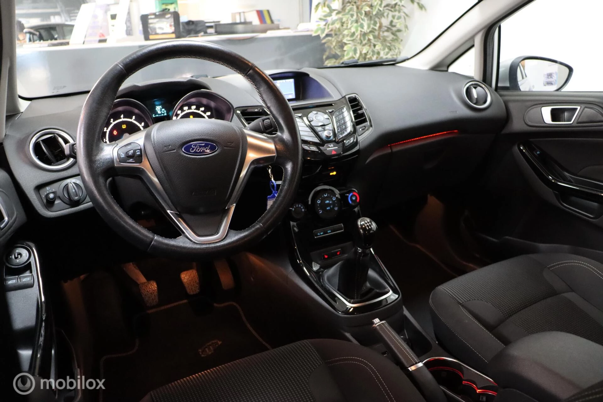 Hoofdafbeelding Ford Fiesta