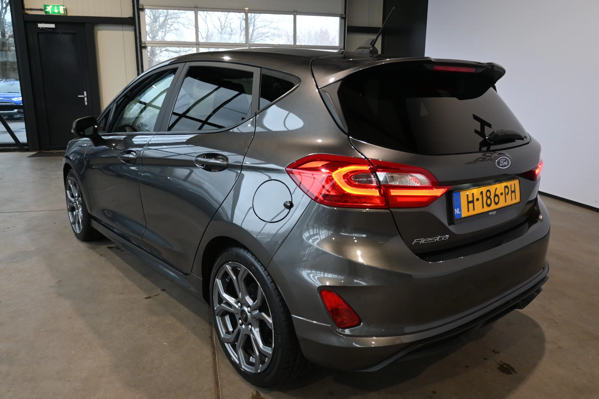 Hoofdafbeelding Ford Fiesta