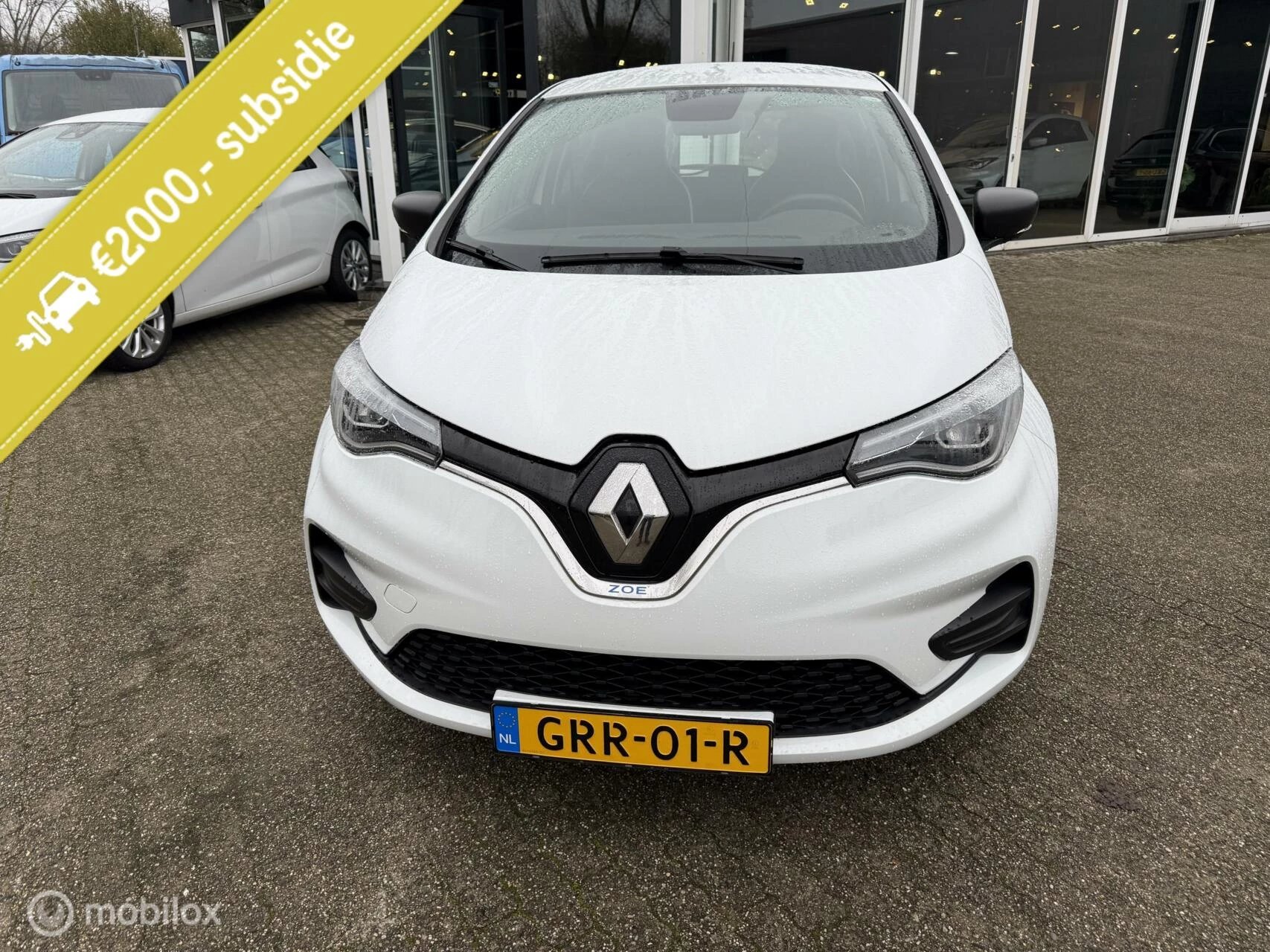 Hoofdafbeelding Renault ZOE