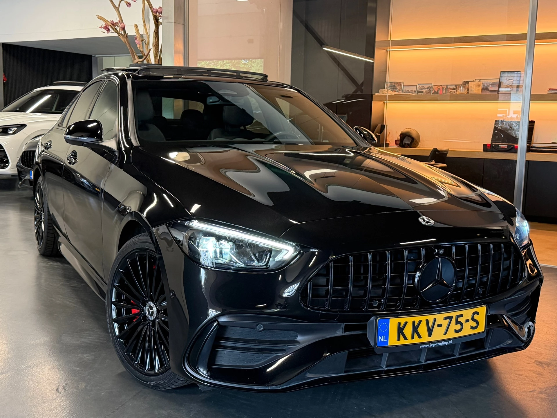 Hoofdafbeelding Mercedes-Benz C-Klasse