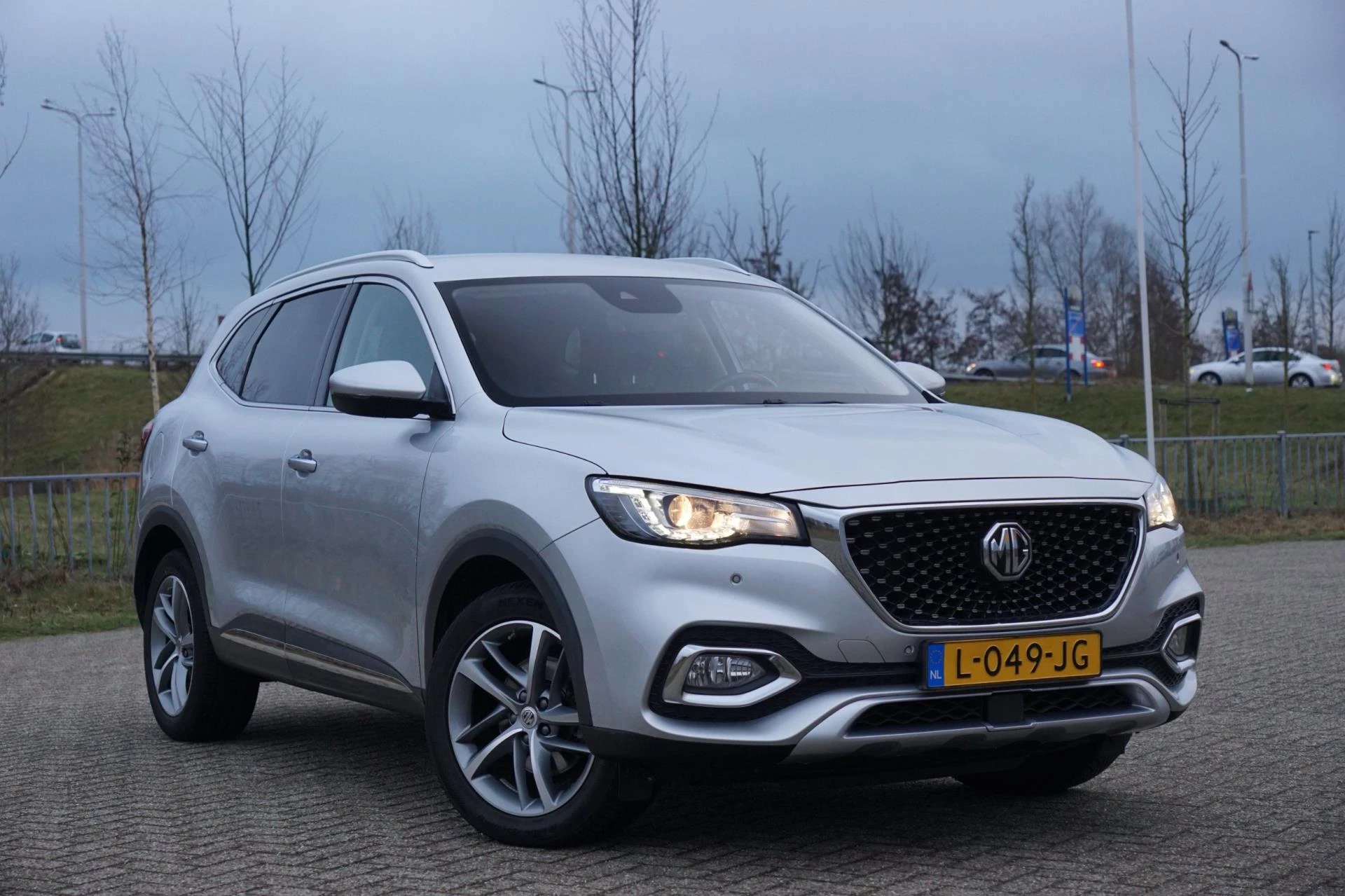 Hoofdafbeelding MG EHS