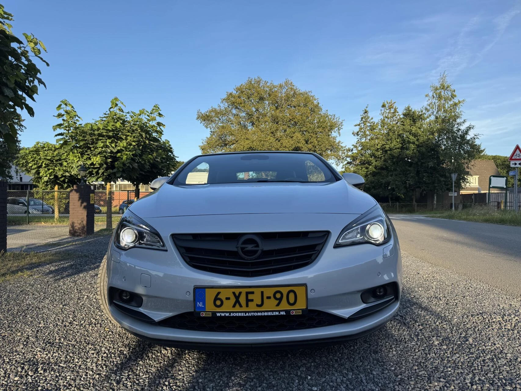 Hoofdafbeelding Opel Cascada