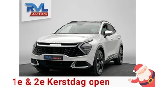 Kia Sportage 1.6 T-GDi Plug-in Hybrid AWD DynamicPlusLine Pano/dak Carplay Adaptive-cruise Camera Leder