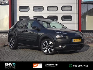 Citroen C4 Cactus 1.2 e-VTi Shine AUTOMAAT Navi/Clima/Camera
