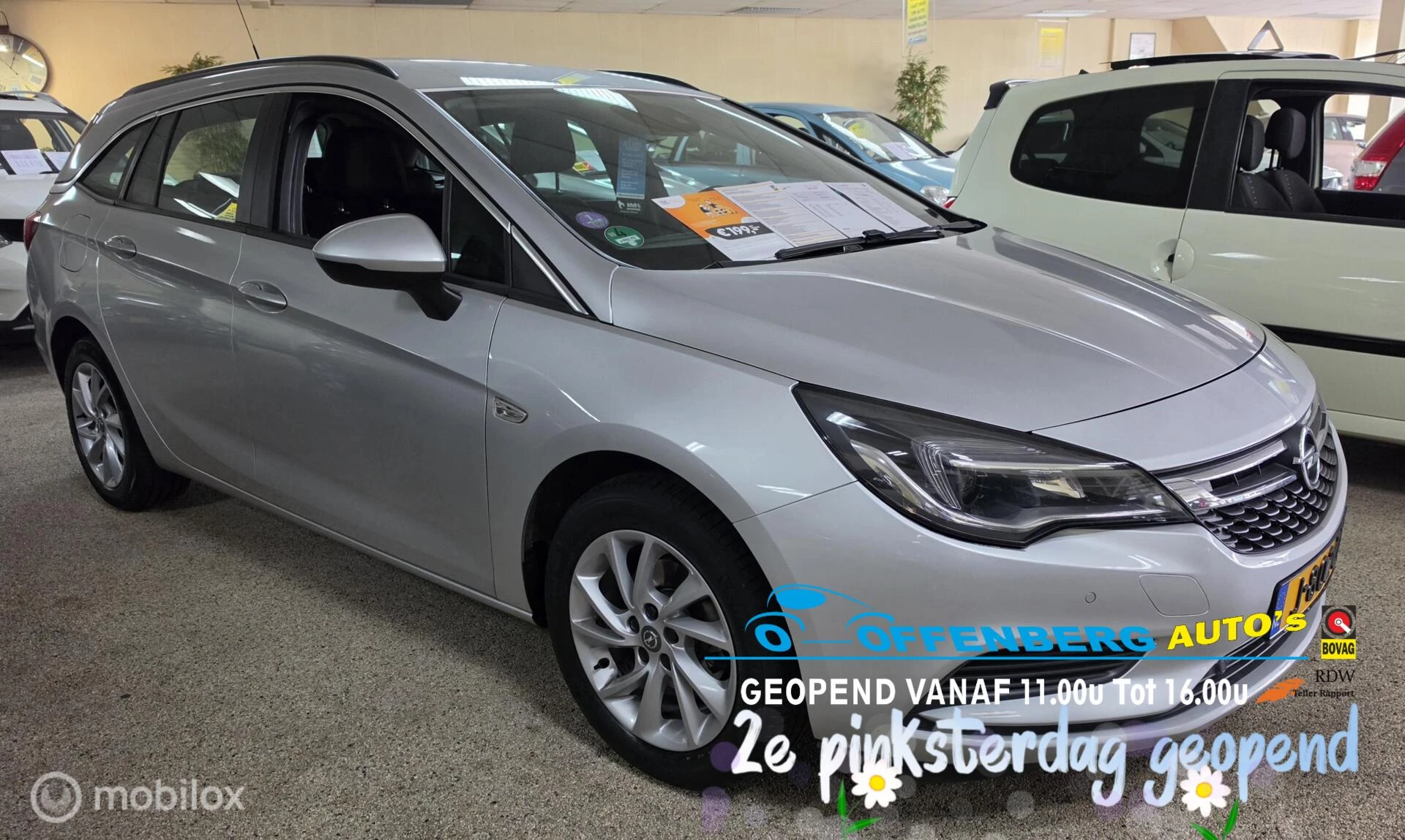 Hoofdafbeelding Opel Astra