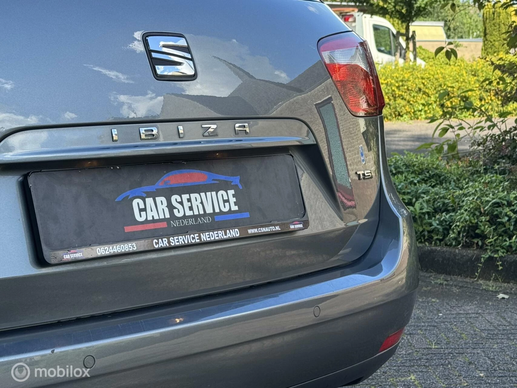 Hoofdafbeelding SEAT Ibiza
