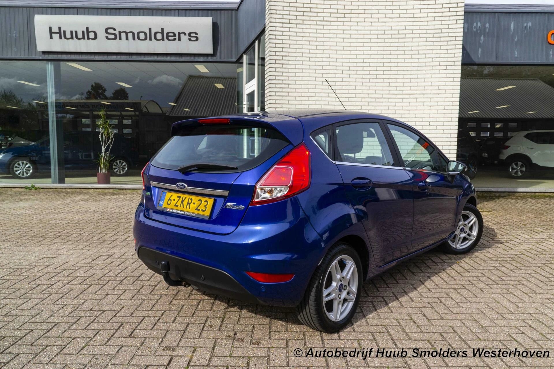 Hoofdafbeelding Ford Fiesta