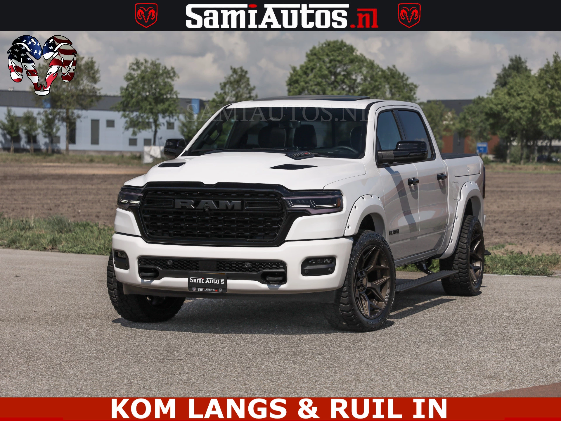 Hoofdafbeelding Dodge Ram Pick-Up