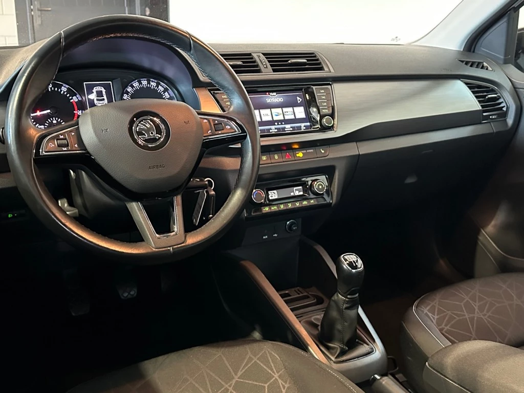 Hoofdafbeelding Škoda Fabia