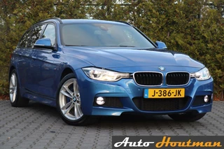 BMW 3-serie Touring 340i xDrive M Performance 326 Pk High Executive Leder|Led|Stoelverw.|Camera|Navi|E. Klep|Privat glas|Key-less|18 Inch|Dealer Onderhouden|Gr. licht ast.