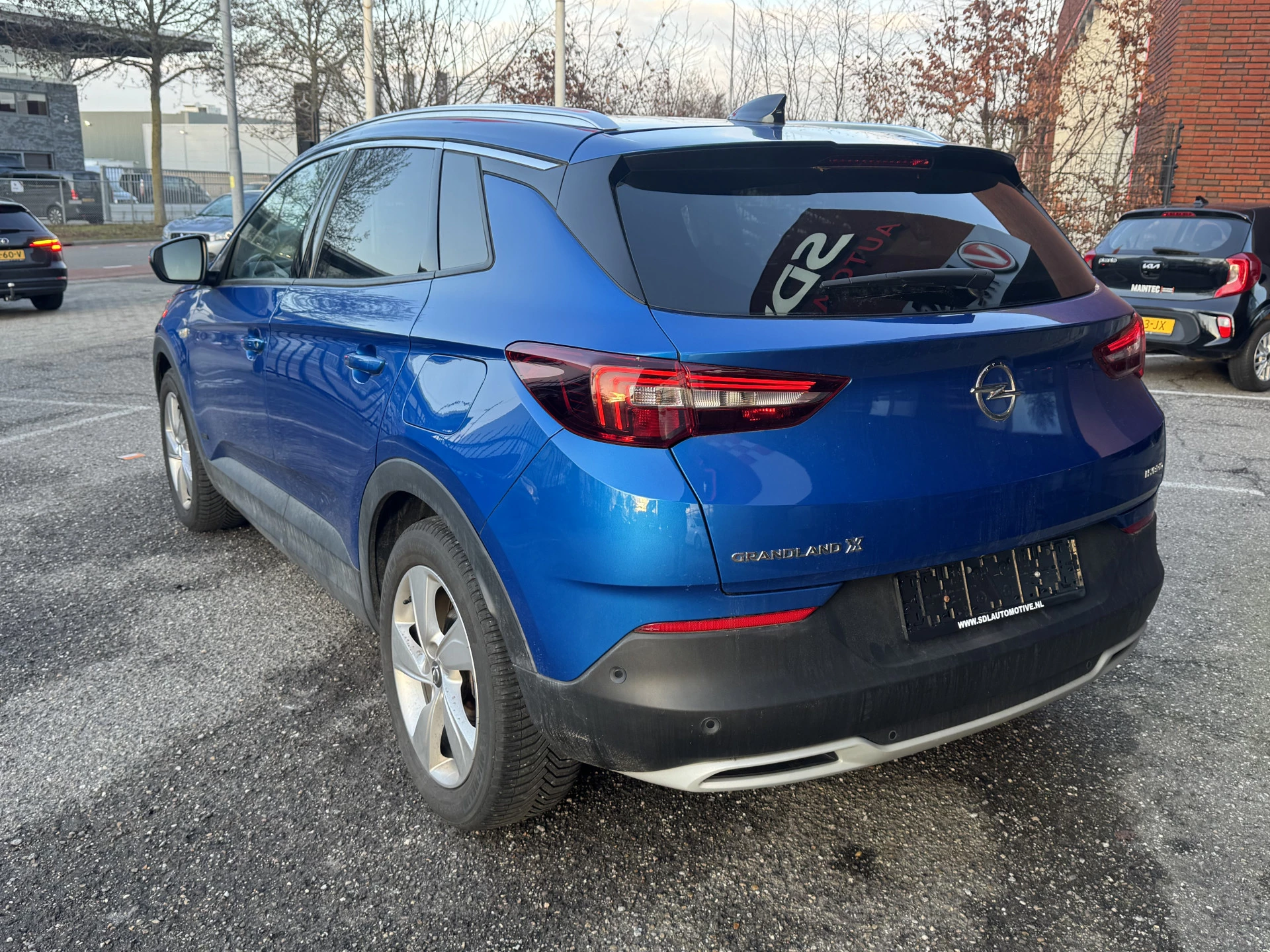 Hoofdafbeelding Opel Grandland X