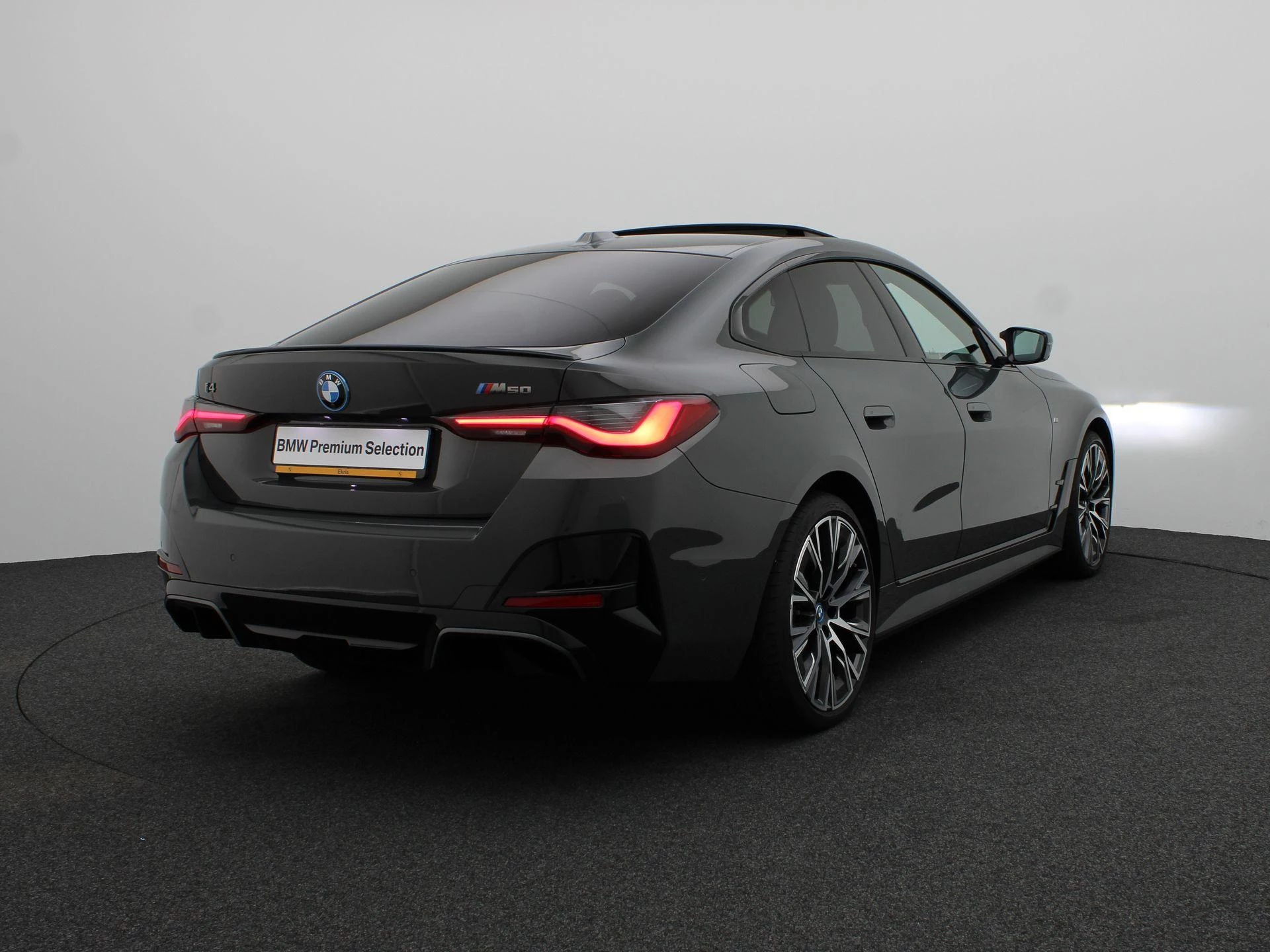 Hoofdafbeelding BMW i4