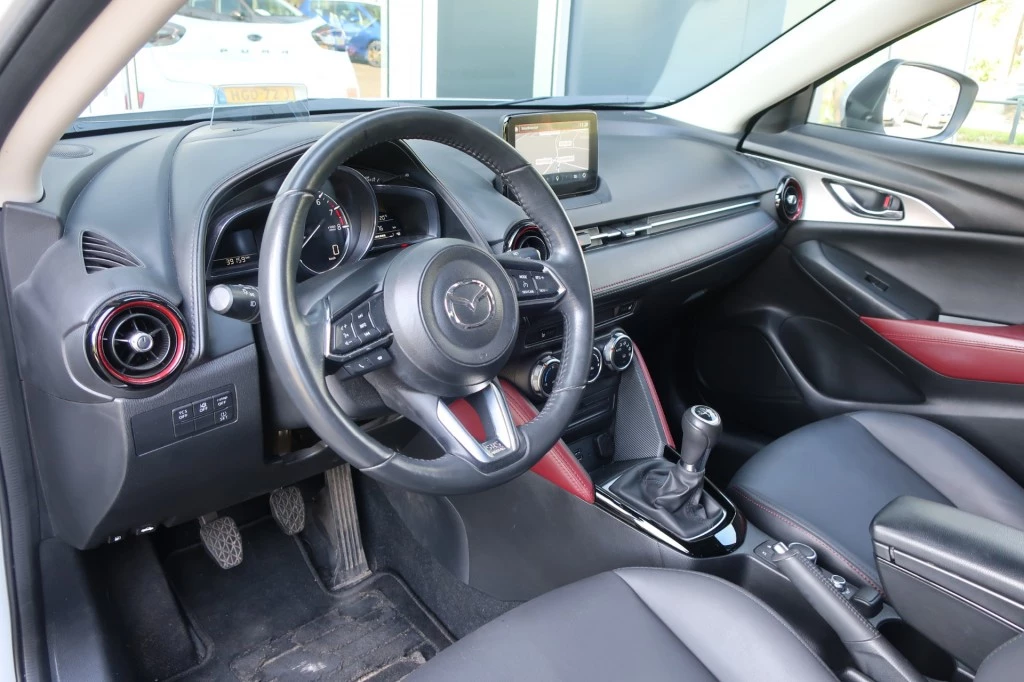 Hoofdafbeelding Mazda CX-3