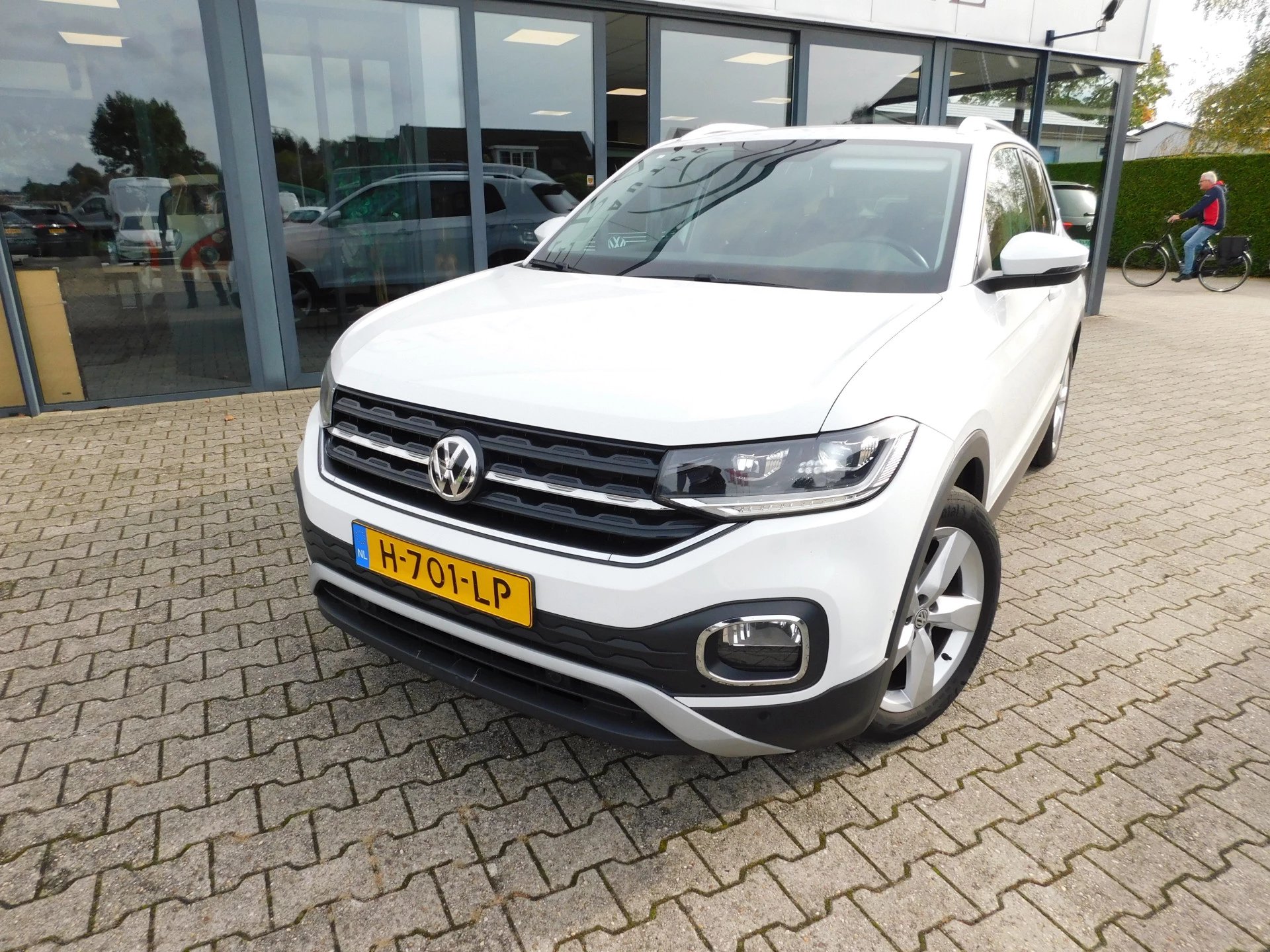 Hoofdafbeelding Volkswagen T-Cross