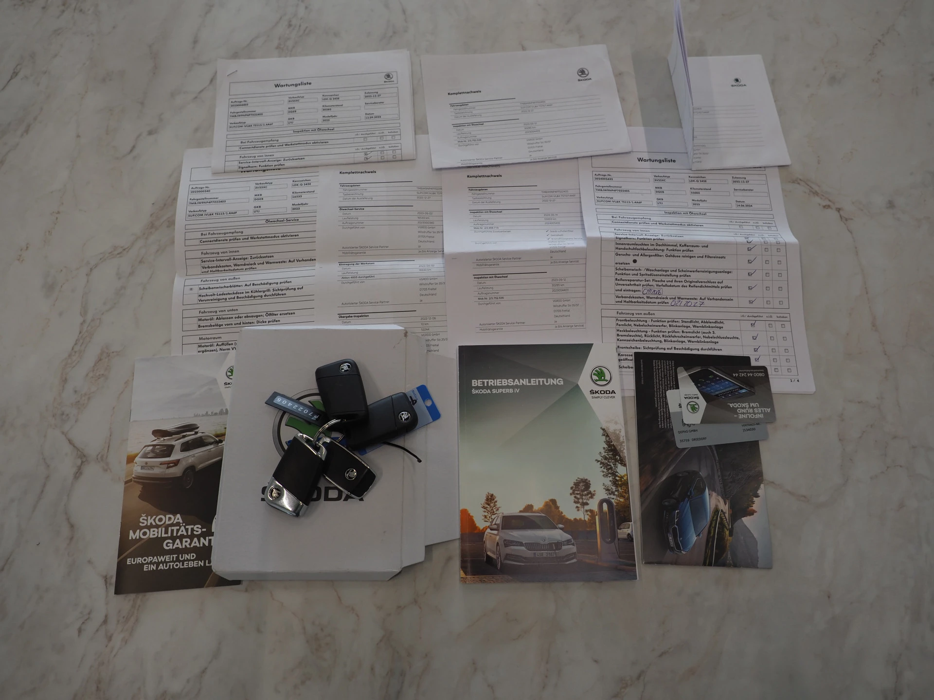 Hoofdafbeelding Škoda Superb