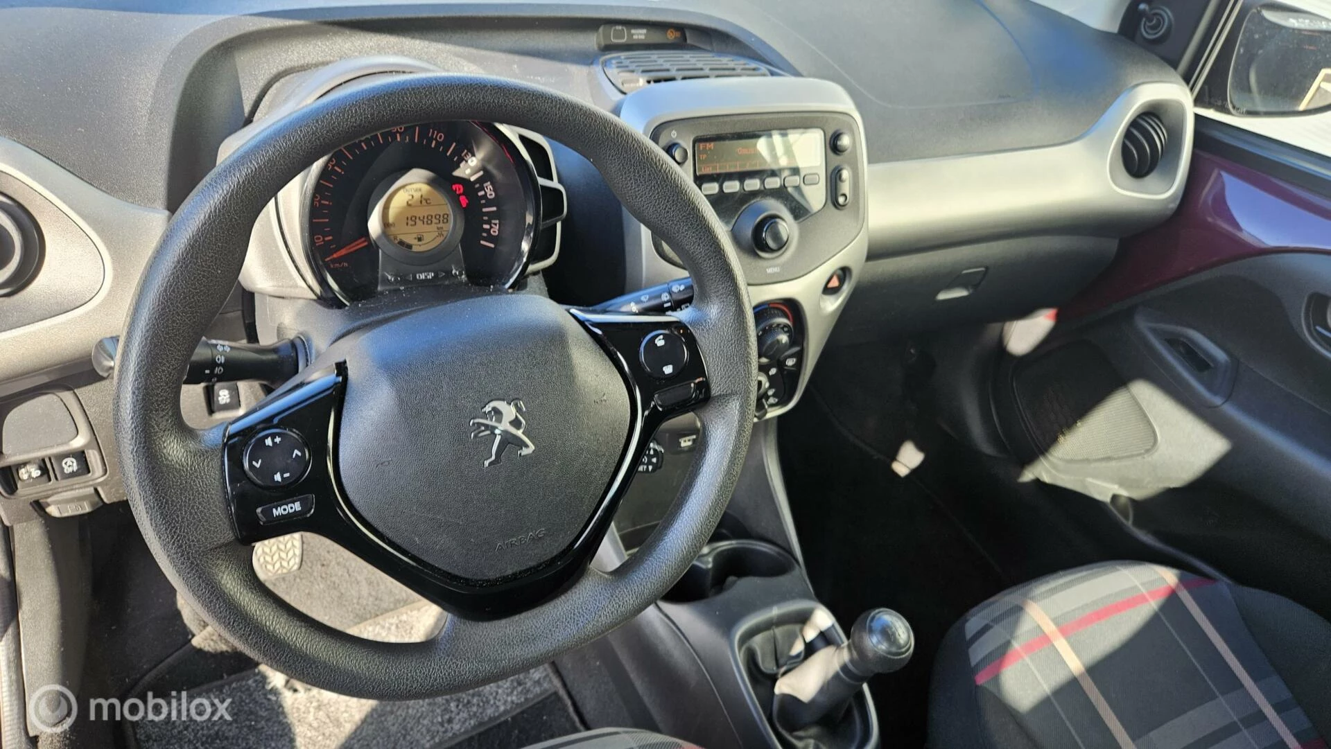 Hoofdafbeelding Peugeot 108