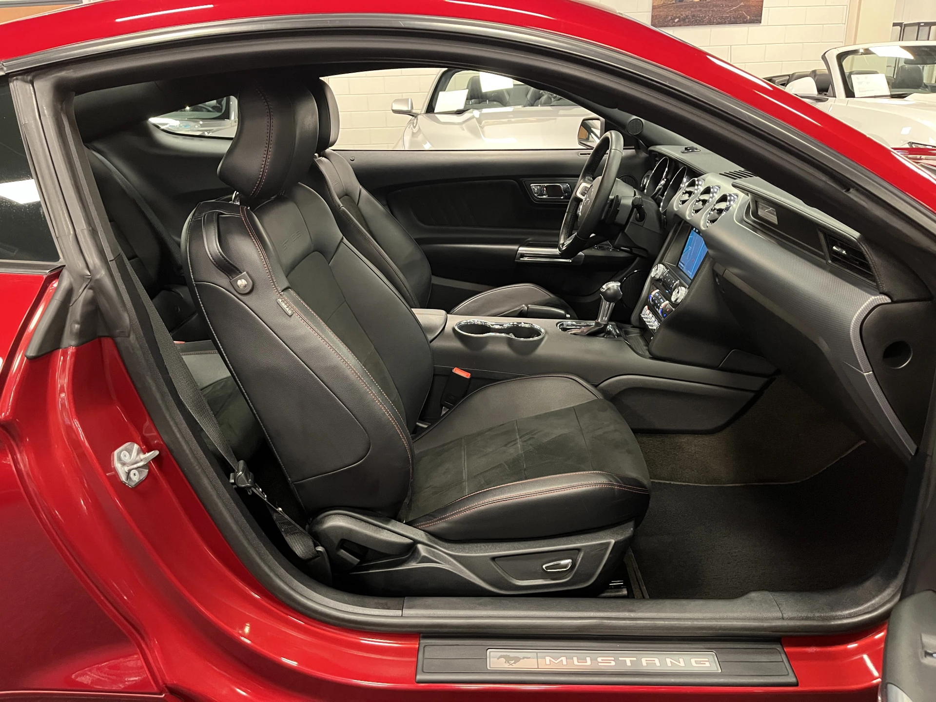 Hoofdafbeelding Ford Mustang