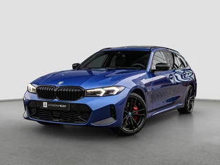 BMW 3-serie Touring 330e | M-Sport Pro | 2 jaar garantie | Pano | Black Edition | LCI | ACC | Sfeerverlichting | Driving Assistant