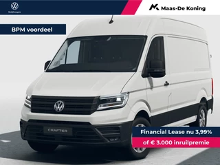 Volkswagen Bedrijfswagens Crafter 35 Exclusive 2.0TDi 140 Automaat L3H3