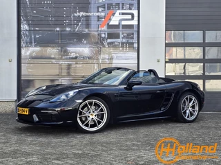 Hoofdafbeelding Porsche 718 Porsche 718 Boxster 2.0 T|NL AUTO|SPORTCHRONO|ALCANTARA