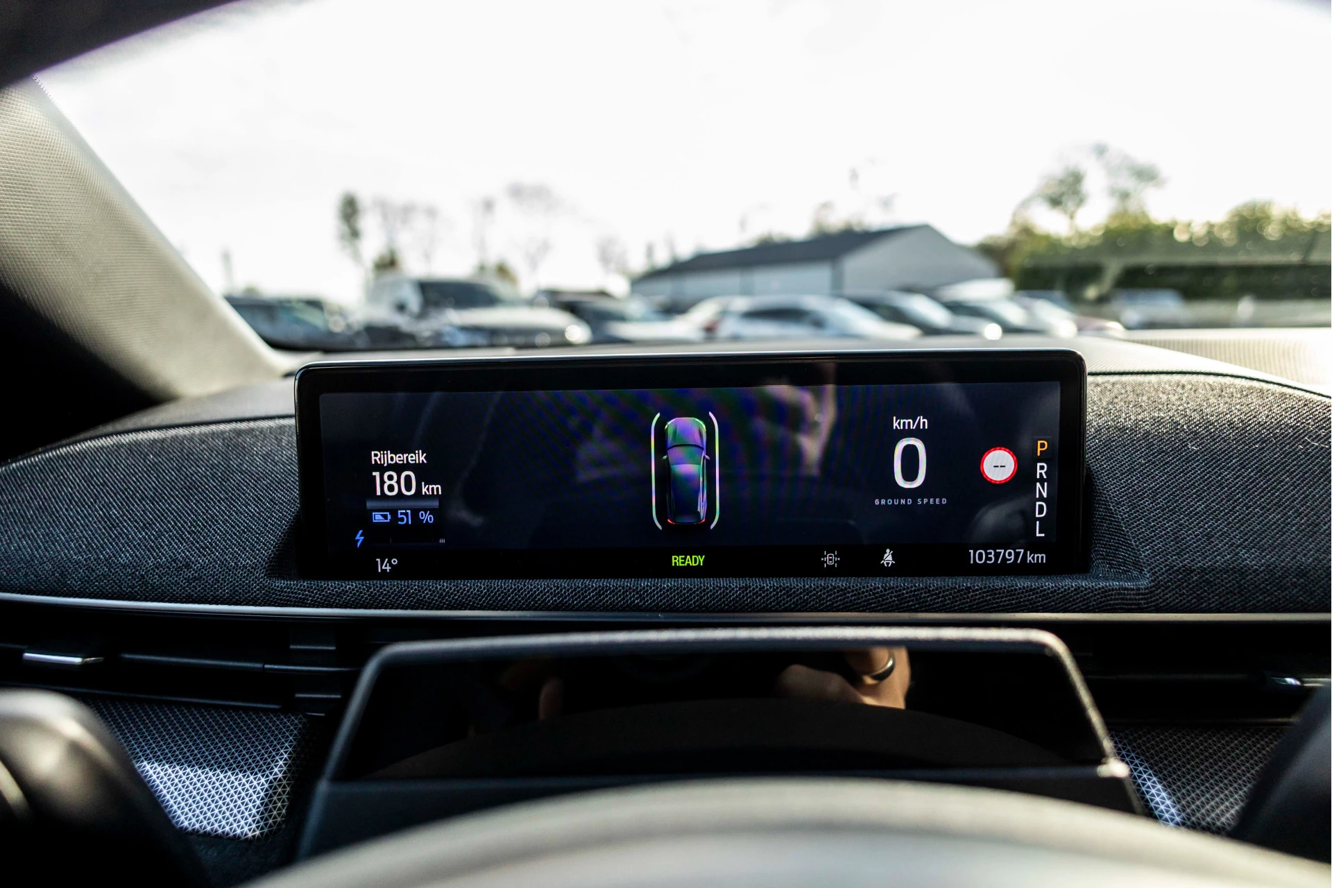 Hoofdafbeelding Ford Mustang Mach-E