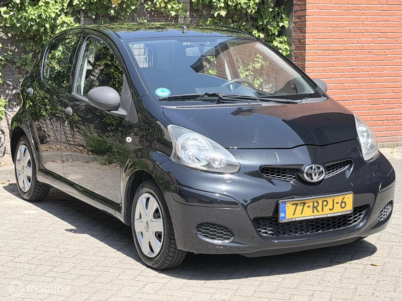 Hoofdafbeelding Toyota Aygo