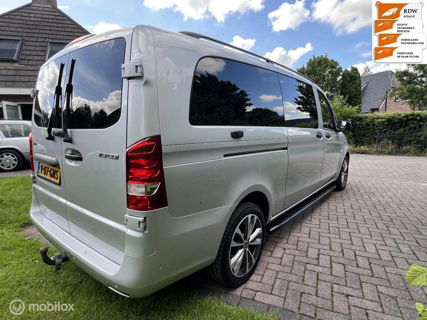 Hoofdafbeelding Mercedes-Benz Vito