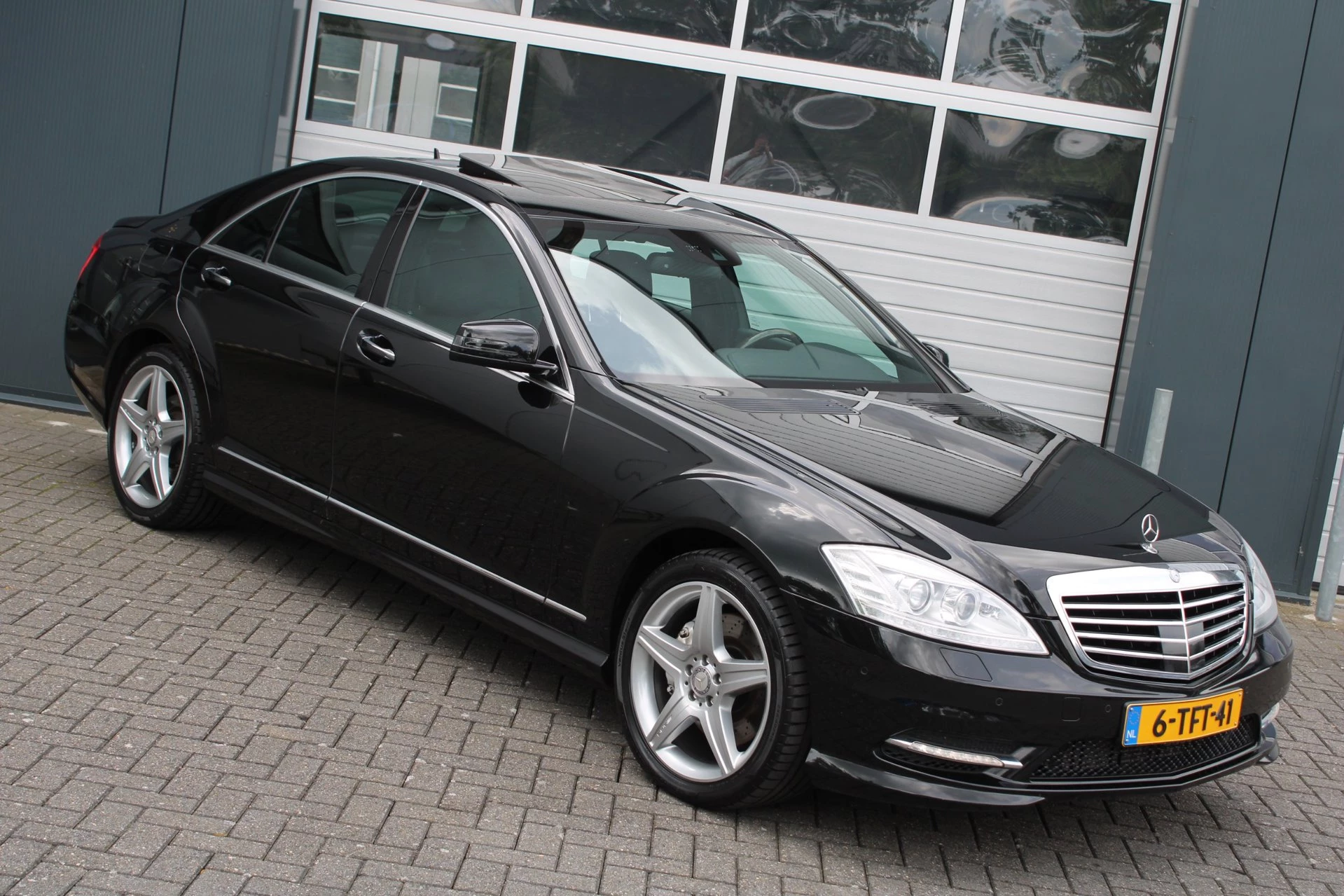 Hoofdafbeelding Mercedes-Benz S-Klasse