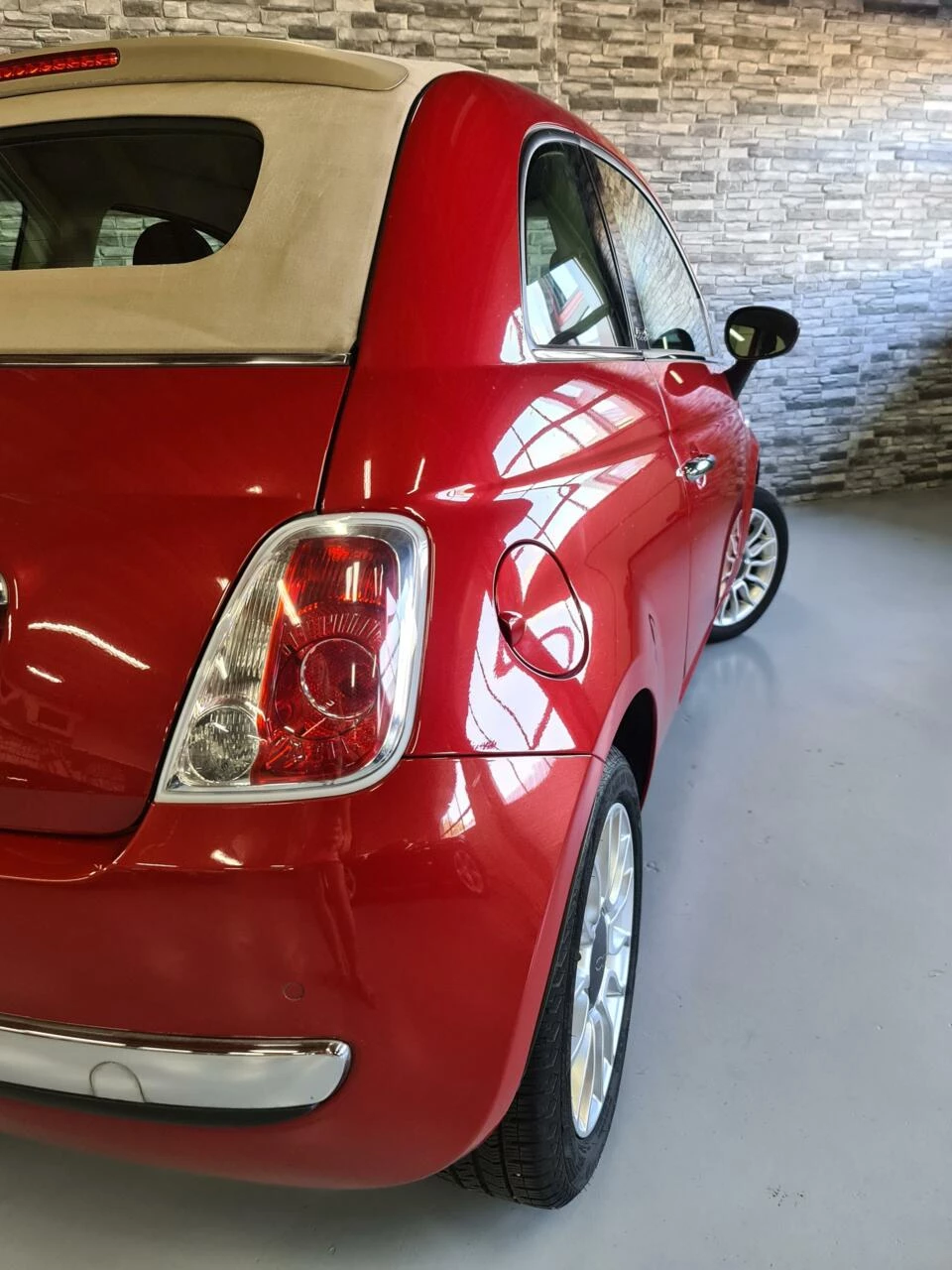 Hoofdafbeelding Fiat 500C